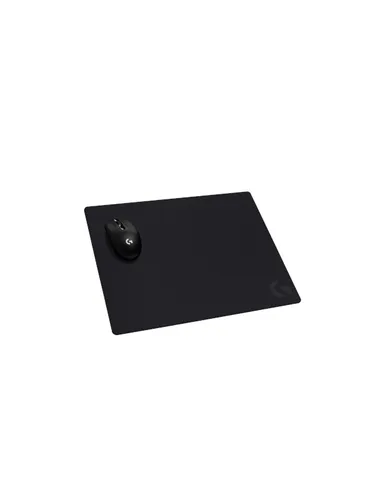 Logitech G740 Cloth Gaming Mouse Pad - Hochwertiges Mauspad, 375mm x 460mm x 5mm, mit rutschfester Unterseite für optimale Kontrolle und Komfort beim Gaming.