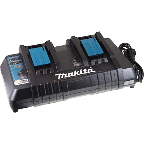 Makita Doppel-Schnellladegerät DC18RD