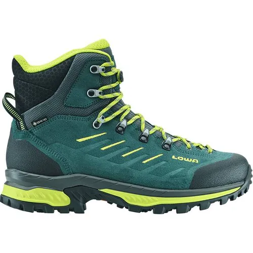 LOWA Herren Trekkingstiefel RANDIR GTX MID - Ideale Begleiter für Bergwanderungen - Trekkingschuhe mit LOWA DYNAPU Dämpfung und modernem Design, perfekt für Abenteuer in der Natur und für junge Wanderer.