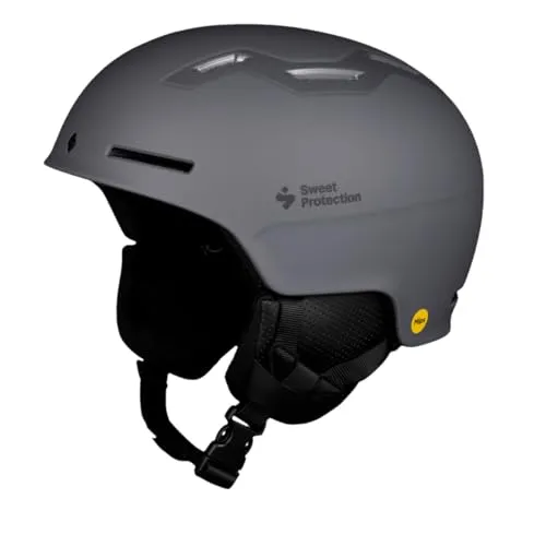 Sweet Protection Unisex-Adult Winder MIPS Helmet, Graphite, L