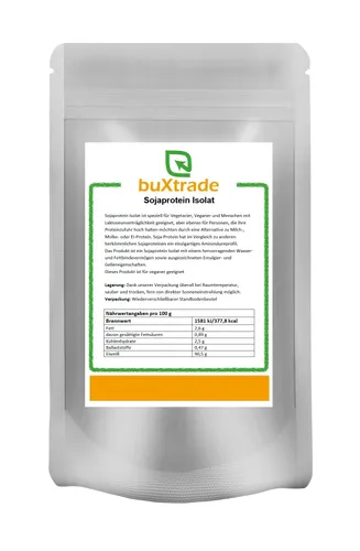 buXtrade Sojaprotein Isolat
