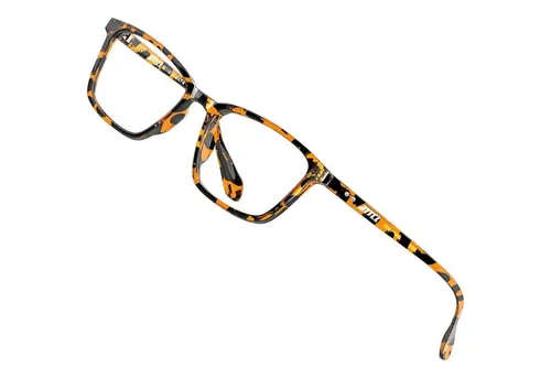 LuxusKollektion Brille Computerbrille Blaulichtfilter UV Kopfschmerz Unisex M Bl5577-leopard