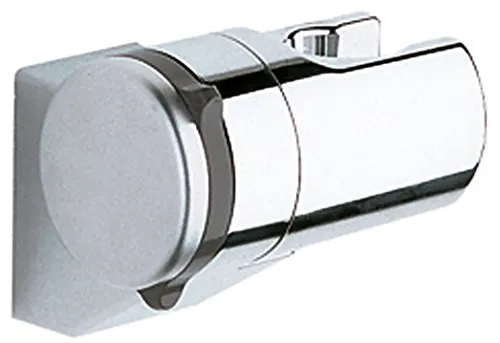 Grohe Wandhalter Relexa, 28622000, mit StarLight Oberfläche, Verstellung des Neigungswinkels, Chrom, 20314 2