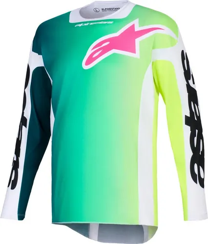 Alpinestars Motocross-Shirt Racer Portl Motocross Jersey Atmungsaktiv