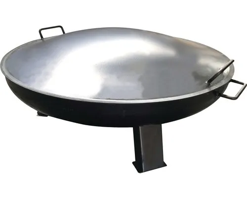 Buschbeck Deckel für Feuerschale Ø 100 cm - Feuerkörbe & -schalen, praktischer Deckel aus Eisen für schnelle Löschtätigkeit und Schutz Ihrer Feuerschale.
