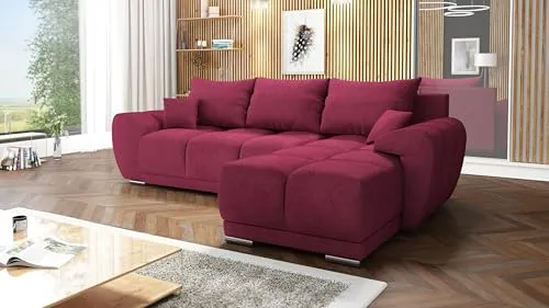 Sofas Rot von Easy4You