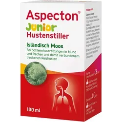 Aspecton Junior Hustenstiller 100 ml
