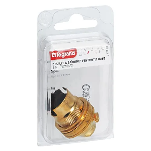Steckdosen Gold von Legrand