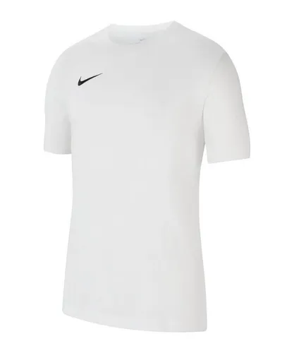 Nike Park T-Shirt - Weiß, Dri-FIT Technologie - T-Shirts für Sport und Freizeit, mit schweißableitendem Material für optimalen Tragekomfort beim Training oder Wettkampf.