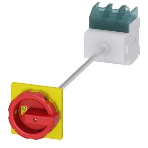 Nockenschalter 0-1 3P 100A - Türantrieb abschaltbar - Fehlerstromschutz (RCD) mit IP65 Schutzart, ideal für sichere Steuerungen in anspruchsvollen Umgebungen.