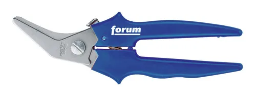 Forum Combi-Schere Edelstahl 190 mm abgewinkelt