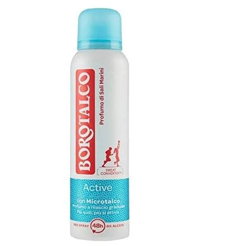 Borotalco Roberts Active Duft von Mineralsalzen deodorant deo spray 125 ml