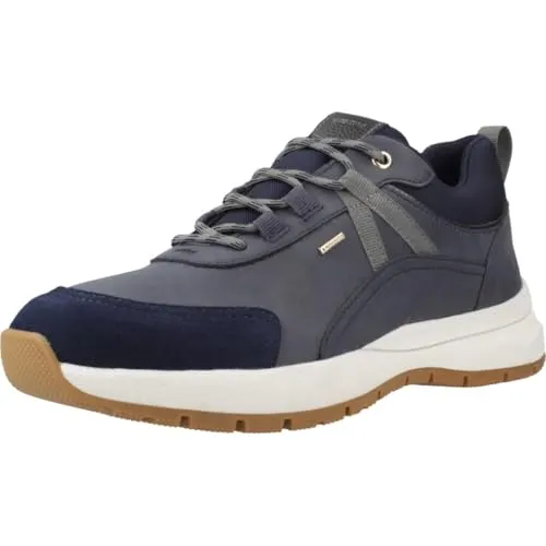 Geox Damen D BRAIES B ABX A Sneaker, Navy, 37 EU