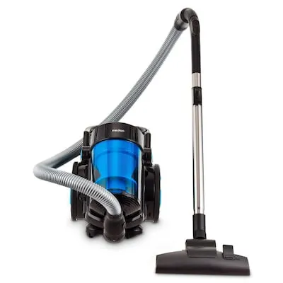 MEDION Beutelloser Zyklon-Staubsauger P4000 - 900 Watt, 4,3 Liter Staubbehälter, waschbarer HEPA 13 Filter, kompakt und umweltfreundlich