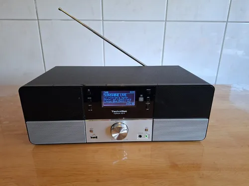 TechniSat DigitRadio 360 Internetradio (WLAN, LAN, DAB+/FM) ! Keine CD-Player !