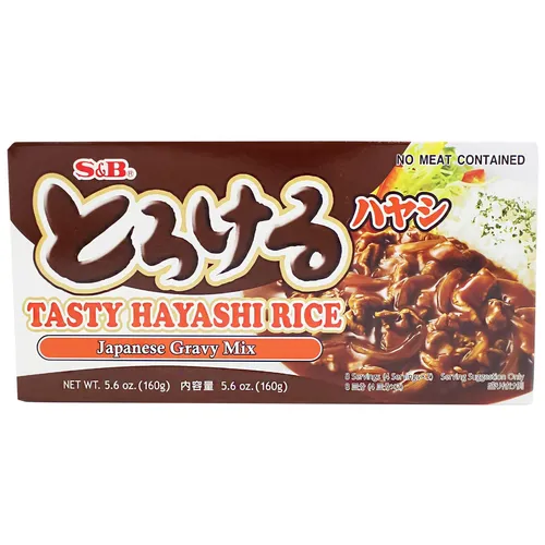 S&B Tasty Torokeru Hayashi Rice Gravy Mix 160g Hayashi Reis Saucenmix