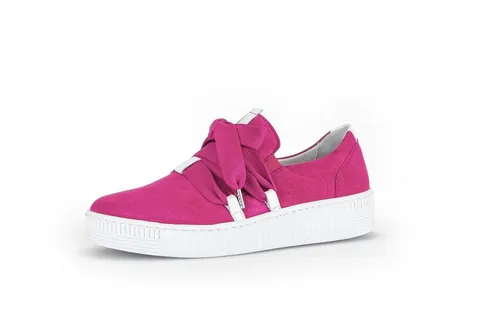 Gabor Damen Low-Top Sneaker in pink von Gabor