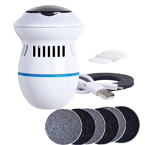 Elektrischer Hornhautentferner für perfekte Fußpflege