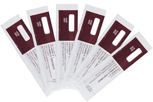 Proamate Tattoo Cream Tattoo Narbenreparaturgel, Microblading Aftercare Salbe Vitamin A & D Anti Narben Tattoo Aftercare Cream für Make-up Microblading und Tattoo Healing Supplies (Weiß, 50)