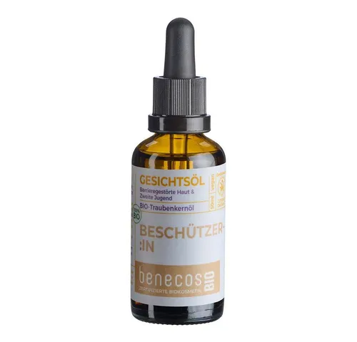 Benecos Gesichtsöl Gesichtsöl - Traubenkernöl 50ml
