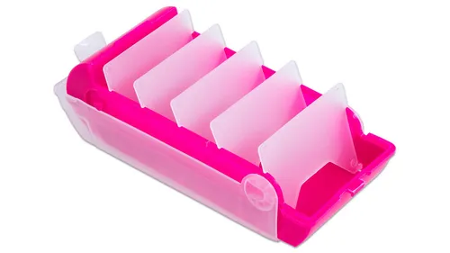 Betzold Karteikasten, Farbe: pink, Ausführung: ohne Kärtchen