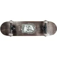 Skateboard Ligat dark schwarz/beige in schwarz von RAM