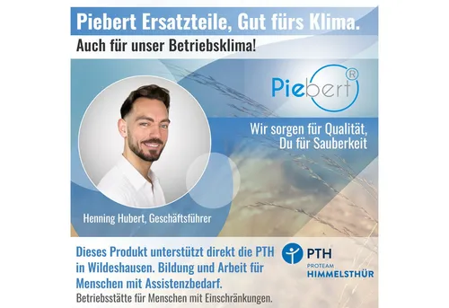 Piebert Dichtungsring Piebert Care Pflegeset 200602 für Cecotec Cremmaet Compactccino – 3x