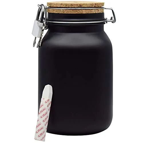 Spardose Zum Selber Beschriften Geld Geschenk Idee Schwarz XL