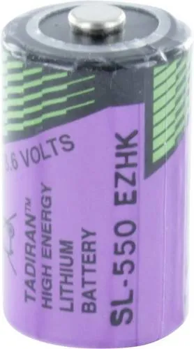 Tadiran Batteries SL 550 S Spezial-Batterie 1/2AA hochtemperaturfähig Lithium 3.6V 900 mAh 1St.