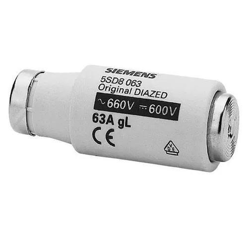 Produktbild Siemens 5SD8063 D-Sicherungseinsatz