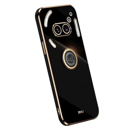 Für Nothing Phone 2a / Plus Design Xinli 6D Beschichtung TPU Hülle Ringhalterung