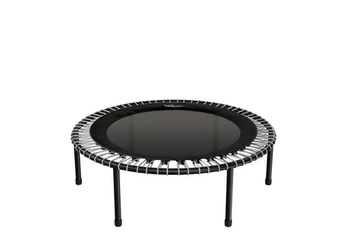 bellicon Fitnesstrampolin 112cm (Grau) – Extra stark, klappbar & Made in Germany - Erlebe gelenkschonendes Training mit dem bellicon 112 cm Fitness-Trampolin. Mit klappbaren Beinen und komfortabler Matte ist es ideal für vielseitige Workouts und einfache Lagerung. Belastbar bis 150 kg für optimale Stabilität.