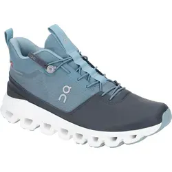 ON CLOUD HI Damenschuhe - Mid Cut Sneaker in Blau - Laufschuhe mit atmungsaktivem Obermaterial und flexibler CLOUDTEC-Sohle für optimalen Komfort. Ideal für Freizeitaktivitäten und sportliche Einsätze.
