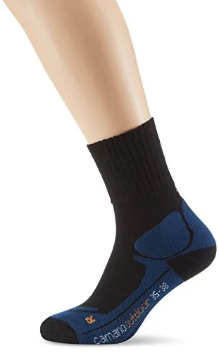 Camano Herren Sportsocken 5944, Gr. 39/42, Blau (navy 4)