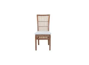 möbel direkt online Holzstuhl mit Kissen Dora