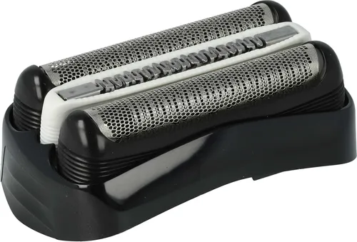 vhbw Ersatz-Scherkopf kompatibel mit Braun cruZer clean 5, 6 Elektrorasierer, Schwarz