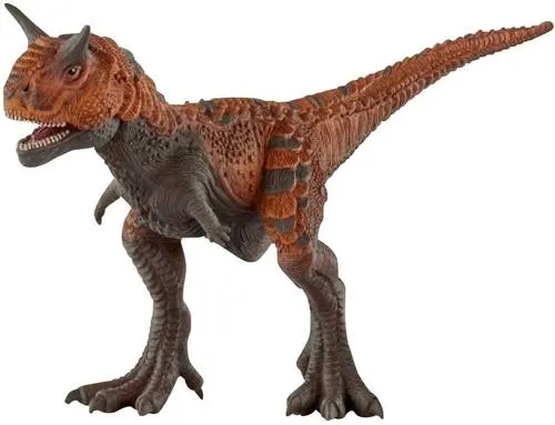 Schleich 14586 Carnotaurus Figur - Dinosaurier-Figur für Kinder, Höhe: 22 cm, ideal zum Spielen und Sammeln, unbeweglich und geeignet ab 3 Jahren.
