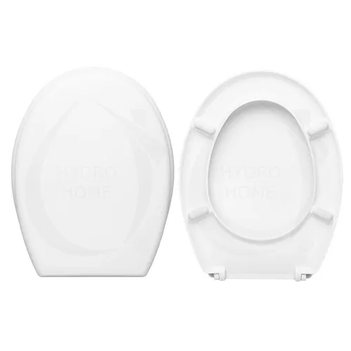 Toilettensitz Tenax Dolomite Thermohärtend Weiß