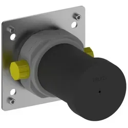 Keuco IXMO Grundkörper 59556000170 für Unterputz-Umstellventil - Sonstige Armaturen – Hochwertiger Grundkörper für Wandeinbau mit 2-Wege Umstellventil und Schlauchanschluss, ideal für flexible Nutzung in Badezimmern.