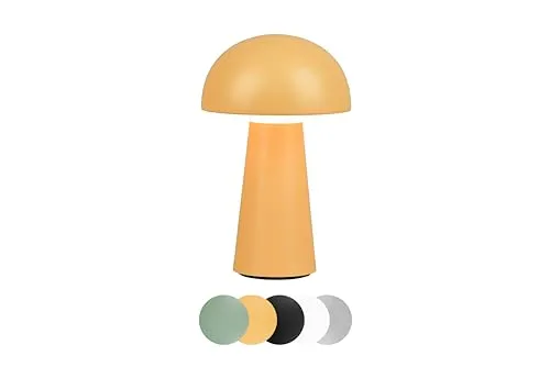 lightling Lennox LED Design Tischlampe in gelb von lightling