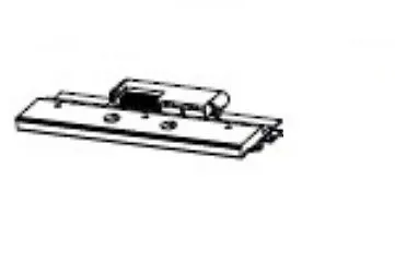 Zebra Druckkopf 203 dpi für ZT610 und ZT610 RFID von Zebra