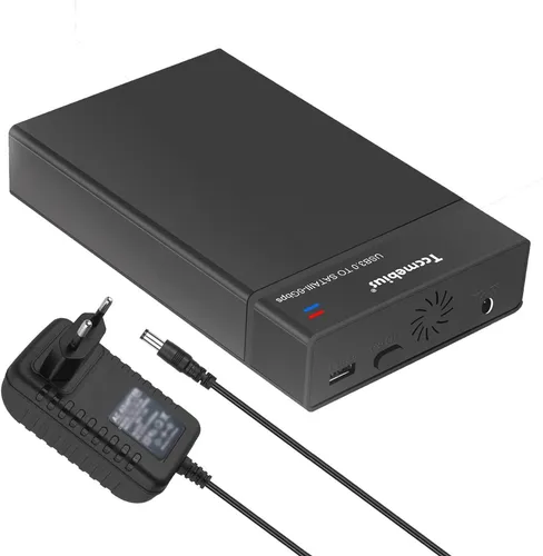 Tccmebius TCC-S863-DE USB 3.0 zu SATA Gehäuse für 2.5/3.5