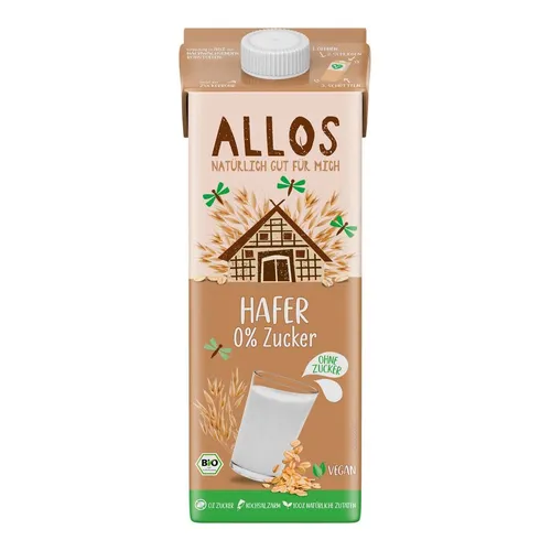 Drink - Hafer 0% Zucker 1L | ALLOS