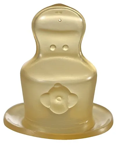 nip Standardtrinksauger Anatomisch, Latex, 6 Monate plus, Größe M, Milch