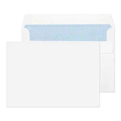 Blake Purely Everyday 2602/50 PR Briefumschläge Selbstklebend Weiß C6 114 x 162 mm - 90g/m² | 50 Stück