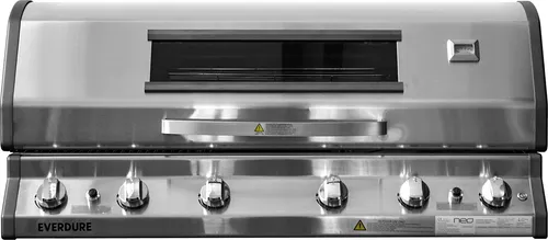 Everdure Einbau-Gasgrill mit 6 Brennern von Everdure