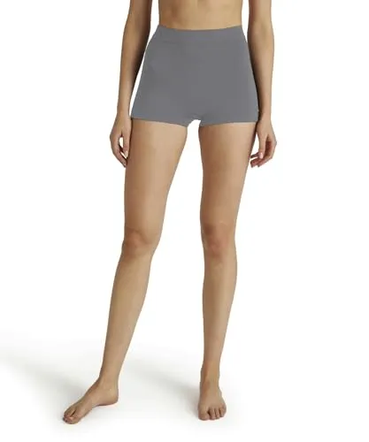 Falke Damen Hipster Wool-tech Light grey-heather (3757) S - Funktionsunterwäsche für Damen mit thermoregulierender Merinowollmischung, die bei warmen und kalten Temperaturen perfekten Tragekomfort und Feuchtigkeitsregulierung bietet.