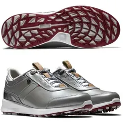 Footjoy Stratos Damen Golfschuh silber von FootJoy
