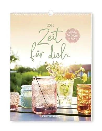 Wochenkalender klein 2025 Zeit für dich: Wochenkalender
