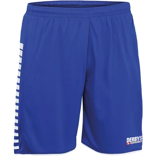 Derbystar Sporthose Hyper Short blau weiss L-